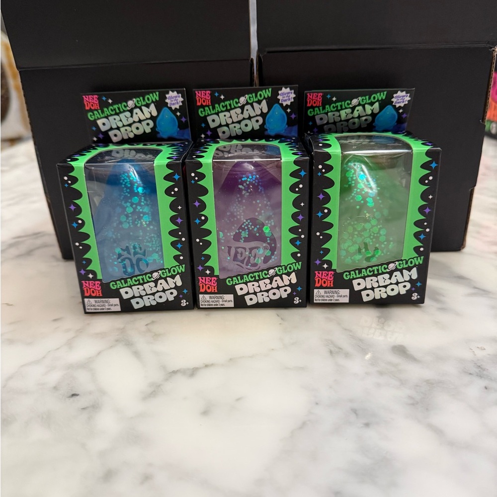 Galactic Glow Dream Drop complete set